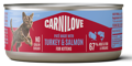 Carnilove® Paté Can Turkey & Salmon for Kittens 100gr
